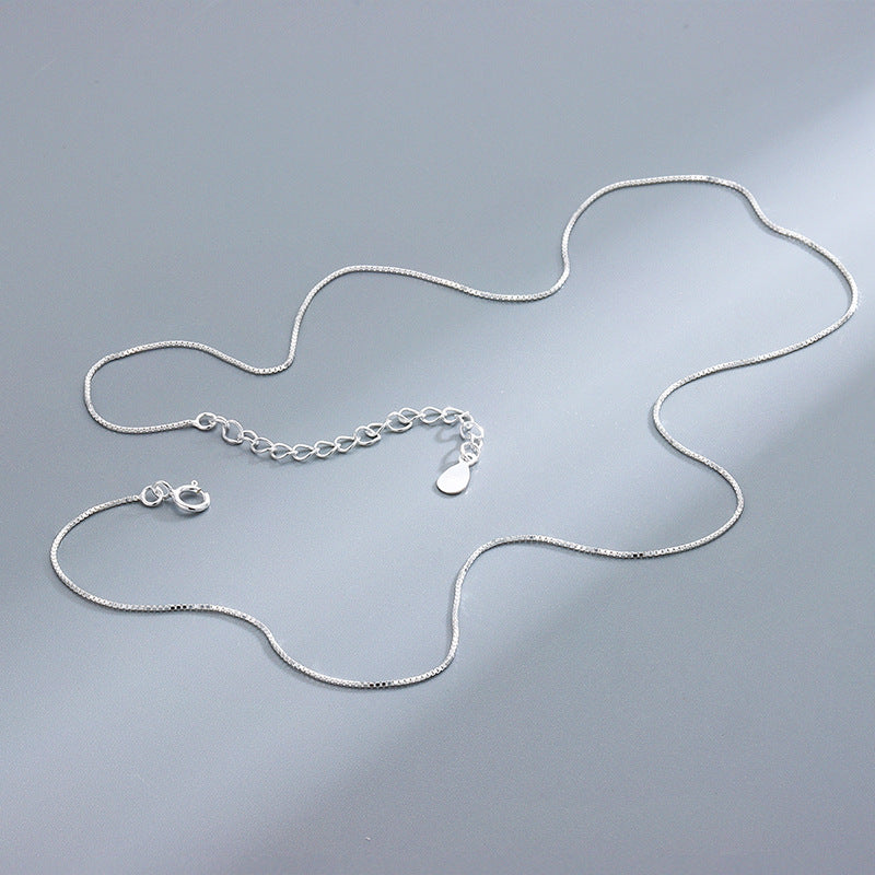 Simple Style Geometric Silver Plating Necklace