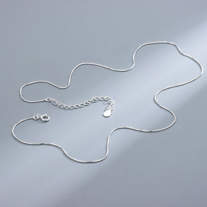 Simple Style Geometric Silver Plating Necklace