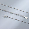 Simple Style Geometric Silver Plating Necklace