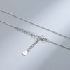 Simple Style Geometric Silver Plating Necklace