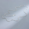 Simple Style Geometric Silver Plating Necklace