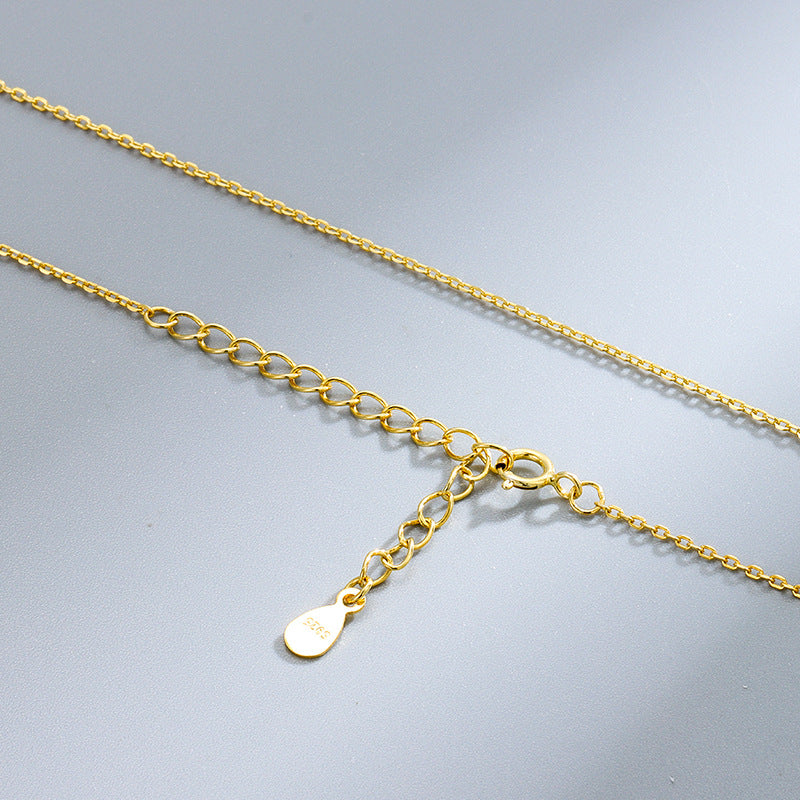 Simple Style Geometric Silver Plating Necklace