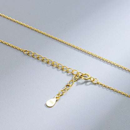 Simple Style Geometric Silver Plating Necklace