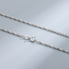 Simple Style Geometric Silver Plating Necklace