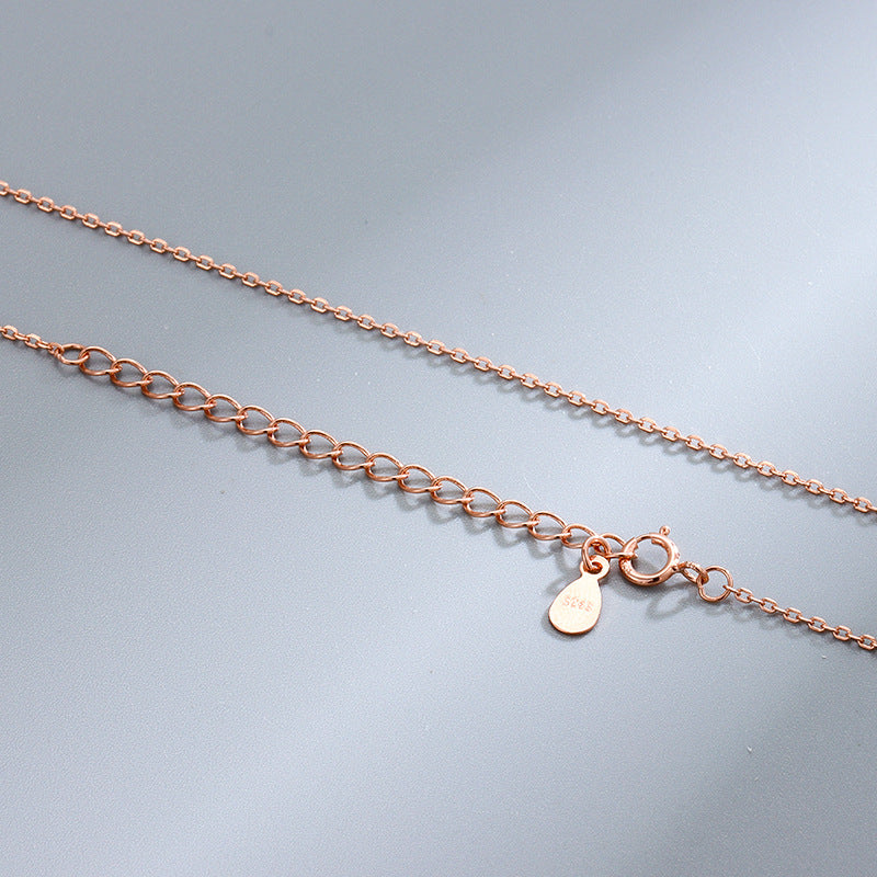 Simple Style Geometric Silver Plating Necklace