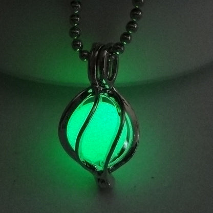 Wholesale Jewelry Luminous Tree Of Life Pendant Necklace Gooddiy