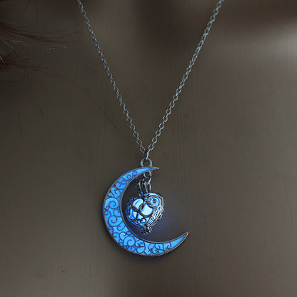 Wholesale Jewelry Luminous Tree Of Life Pendant Necklace Gooddiy