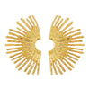 Fashion Sector Alloy Plating Women's Ear Studs 1 Pair