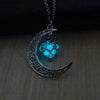 Wholesale Jewelry Luminous Mermaid Pendant Necklace Gooddiy