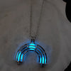 Wholesale Jewelry Luminous Mermaid Pendant Necklace Gooddiy