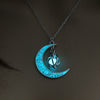 Wholesale Jewelry Luminous Heart-shaped Tree Of Life Pendant Necklace Gooddiy