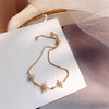 Sweet Heart Shape Alloy Pearl Inlay Rhinestones Women's Bracelets 1 Piece