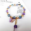 Fashion Butterfly Glass Beaded Women's Bracelets