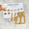 Fashion Heart Shape Butterfly Alloy Artificial Rhinestones Artificial Pearls Women's Earrings 1 Set