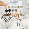 Fashion Heart Shape Butterfly Alloy Artificial Rhinestones Artificial Pearls Women's Earrings 1 Set