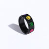 Cartoon Style Frog Women's Rings