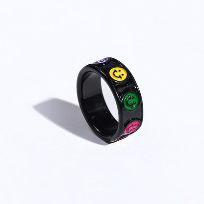 Cartoon Style Frog Women's Rings