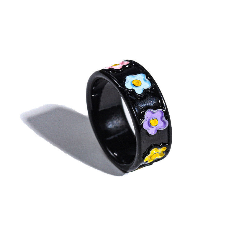 Cartoon Style Frog Women's Rings