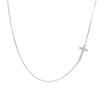 Fashion Cross Stainless Steel Plating Bracelets Necklace 1 Piece