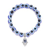 Fashion Eye Alloy Resin Beaded Unisex Bracelets