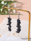 1 Pair Retro Irregular Plating Natural Stone Drop Earrings