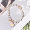 Fashion Flower Glass Beaded Women's Bracelets 1 Piece