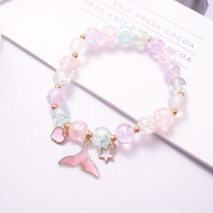 Cute Animal Glass Beaded Women's Bracelets 1 Piece