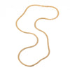 Simple Style Twist Iron Gold Plated Necklace 1 Piece