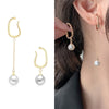 Fashion U Shape Copper Plating Zircon Women's Ear Studs 1 Piece