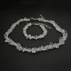 Fashion Irregular Natural Stone Handmade Bracelets Necklace