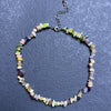 Fashion Irregular Natural Stone Handmade Bracelets Necklace