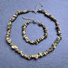 Fashion Irregular Natural Stone Handmade Bracelets Necklace