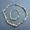 Fashion Irregular Natural Stone Handmade Bracelets Necklace