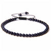 Fashion Solid Color Natural Stone Beaded Bracelets