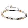 Fashion Solid Color Natural Stone Beaded Bracelets