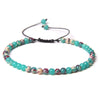 Fashion Solid Color Natural Stone Beaded Bracelets 1 Piece