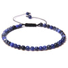 Fashion Solid Color Natural Stone Beaded Bracelets 1 Piece