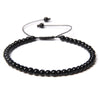 Fashion Solid Color Natural Stone Beaded Bracelets 1 Piece