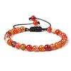 Fashion Solid Color Natural Stone Beaded Bracelets