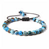 Fashion Solid Color Natural Stone Beaded Bracelets