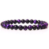 Fashion Solid Color Natural Stone Beaded Bracelets