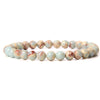 Fashion Solid Color Natural Stone Beaded Bracelets