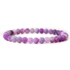 Fashion Solid Color Natural Stone Beaded Bracelets