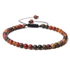 Fashion Solid Color Natural Stone Beaded Bracelets