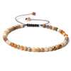 Fashion Solid Color Natural Stone Beaded Bracelets