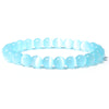 Fashion Solid Color Natural Stone Beaded Bracelets