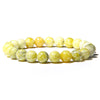 Fashion Solid Color Natural Stone Beaded Bracelets