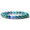 Fashion Solid Color Natural Stone Beaded Bracelets