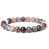 Fashion Solid Color Natural Stone Beaded Bracelets