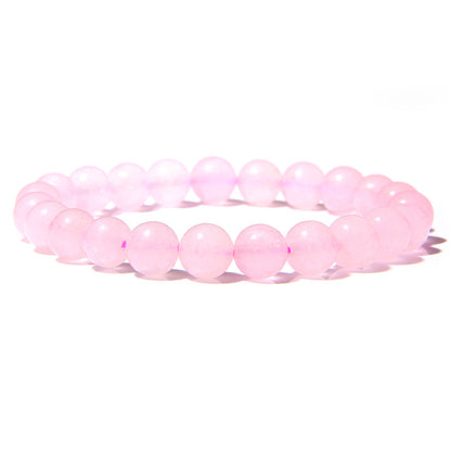 Fashion Solid Color Natural Stone Beaded Bracelets